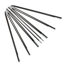 Camping Tent Poles Flexible, Tent Pole Kit Fiber Glass Rod, Tent Poles Replacement Lightweight Tent Rod for Outdoor Camping Hiking 2 Sets 7 Sections