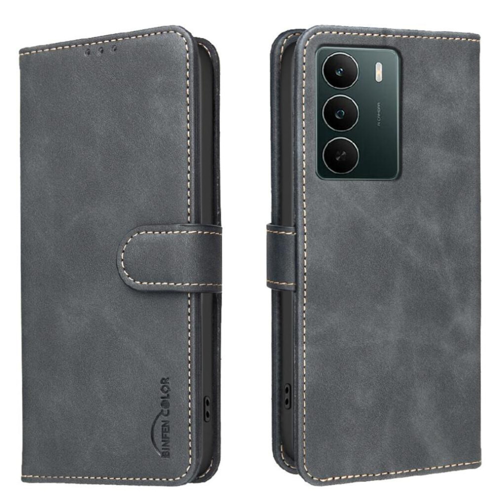 () Phone Case For Realme C71 4G Convenient Kickstand Rfid Blocking Protection All Round Shockproof Drop Protection 764563352647