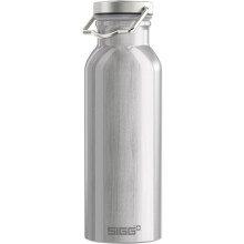 Sigg - Aluminium Water Bottle - Original Alu - Climate Neutral Certified - Suitable For Carbonated Beverages - Leakproof - Lightweight - BPA Free -