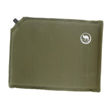 Sharplace Self-inflating Seat Cushion Pads for Travel, Picnic, Stadiums, Planes And Cars, Green