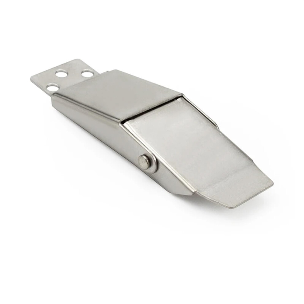 304 Stainless Steel Hasp Latch Dk607, Durable Hidden Tool Box Latch For Industrial Secure Closure 9330225546153