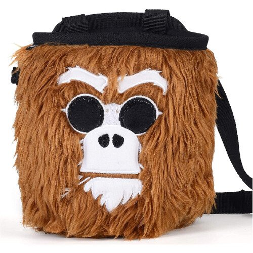 Monkey Chalk Bag - Chalk Bag for Rock Climbing