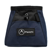 Psychi OG Chalk Bucket Bag with Storage Pockets For Rock Climbing Bouldering (Navy Blue)