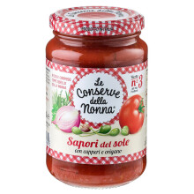 Sauce Méditerranéenne Le Conserve della Nonna 350g