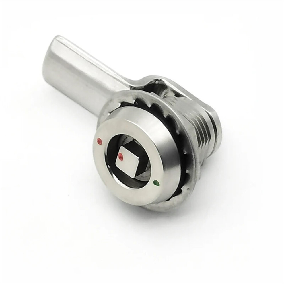 Ms816 Stainless Steel Compression Door Lock For Distribution Cabinets, Adjustable Telescopic Latch Core 1Pcs 9330225546283
