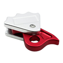 Sarini Rope Grabber Rope Brake Descender Climbing And Fall Protection Self Braking Descender Rope Self Braking Gear Automatic Locking Suitable For