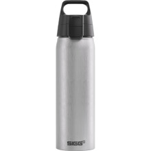 SIGG - Aluminum Water Bottle - WMB One Alu - ClimatePartner Certified - Suitable for Carbonated Beverages - Leakproof & Lightweight - BPA Free - Grey
