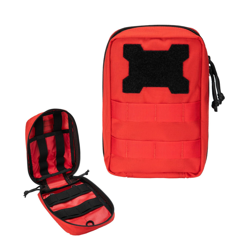 Excellent Elite Spanker Red Molle Ifak Pouch Tactical Medical Bag Utility Emt Pouch First Aid Molle Pouch?Red?