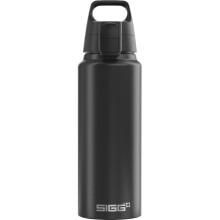 SIGG - Aluminum Water Bottle - WMB One Black - ClimatePartner Certified - Suitable for Carbonated Beverages - Leakproof & Lightweight - BPA Free -