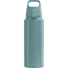 SIGG - Aluminum Water Bottle - WMB One Morning Blue - ClimatePartner Certified - Suitable for Carbonated Beverages - Leakproof & Lightweight - BPA