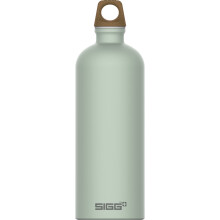 Sigg - Aluminium Water Bottle - Traveller MyPlanet Black - Climate Neutral Certified - Suitable For Carbonated Beverages - Leakproof - Lightweight -