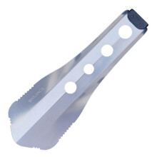 BoglerCo Ultralight Backpacking Trowel, 0.48 oz (13.5g) (Black)