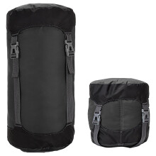 Compression Stuff Sack for Sleeping Bag,11L/18L/30L/45L Lightweight Waterproof Compact Compression Nylon Stuff Sack StorageBag,Travel Compression Bag
