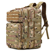 Lawaia Military Tactical Backpack 45L Army Backpack for Mens Ruck Sacks Adult Men Survival Bag Fishing Travel Suitable for Camping Hiking Outdoor