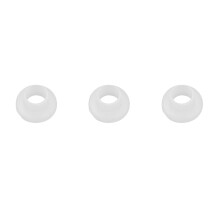 Transistor Insulation Spacer Washers Plastic 100pcs TW-3
