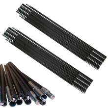 Wmzjnljy 340cm/133.8 inch Camping Tent Poles Flexible Replacement Fibreglass Pole Kit Universal 8 Sections Fiberglass Camping Tent Pole Bars Camping