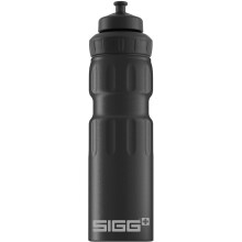 Sigg WMB Sports Touch Water Bottle (0.75 L), Pollutant-Free and Leak-Proof Metal Bottle, Lightweight Aluminium Bottle for Sports