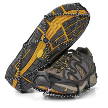 YakTrax Men's Yaktrax Walker Winter Traction Device Black X Small, Black, X-Small EU Shoe Size 34-37 UK