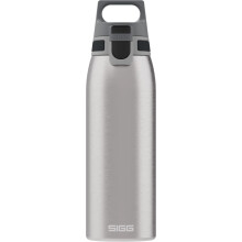 Sigg - Stainless Steel Water Bottle - Shield ONE - Suitable For Carbonated Beverages - Leakproof - Lightweight - BPA Free