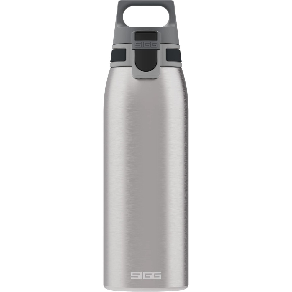 Sigg - Stainless Steel Water Bottle - Shield One - Suitable For Carbonated Beverages - Leakproof - Lightweight - Bpa Free