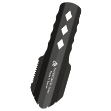 NACETURE Ultralight Backpacking Trowel Aluminum Shovel Small Potty Multitool with Longer Handle Design Essential for Hiking, Camping and Survival Bags