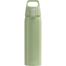 Sigg - Aluminum Water Bottle - WMB One Eco Green - ClimatePartner Certified - Suitable For Carbonated Beverages - Leakproof & Lightweight - BPA Free -