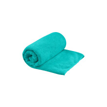 Sea to Summit - Tek Microfibre Towel M - Hand Towel - Soft Terrycloth Feel - Super Absorbent & Quick Dry - Hang Loop & Case - For Camping, Boating &