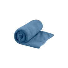 Sea to Summit - Tek Microfibre Towel M- Hand Towel - Soft Terrycloth Feel - Super Absorbent & Quick Dry - Hang Loop & Case - For Camping, Boating &