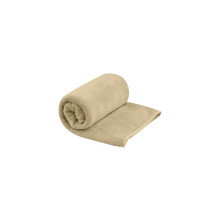 Sea to Summit - Tek Microfibre Towel M - Hand Towel - Soft Terrycloth Feel - Super Absorbent & Quick Dry - Hang Loop & Case - For Camping, Boating &