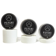Psychi Zinc Oxide Sports Strapping Finger Tape For Rock Climbing Boxing Gymnastics Physio - White (Bundle - 1 Of Each Size)