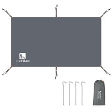 HIKEMAN Outdoor Waterproof Multi-Purpose Camping Tent Tarp Ground Covering Groundsheet Mat Tent & Awning Carpet Multiple Size For Camping Hiking