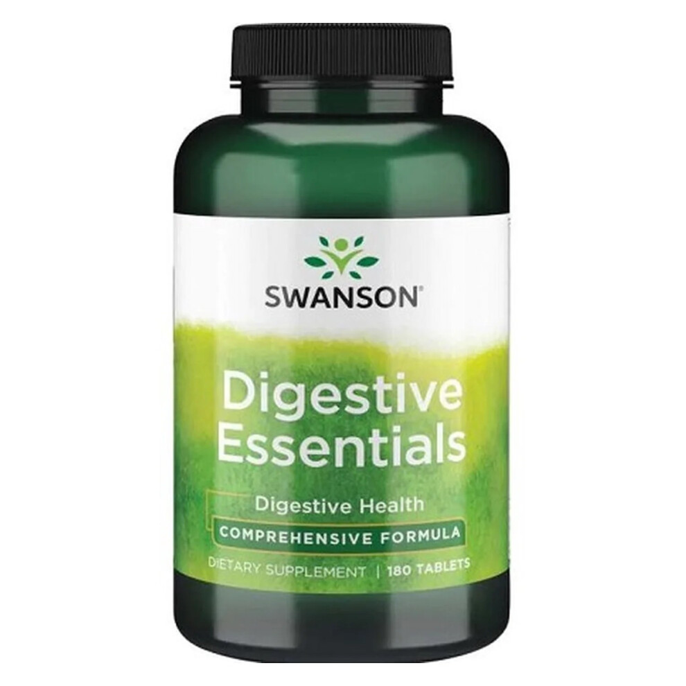 Digestive Essentials - 180 tablets