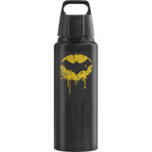 Sigg - Aluminum Water Bottle - WMB Pathfinder Batman Tag - Climate Neutral Certified - Suitable for Carbonated Beverages - Leakproof & Lightweight -