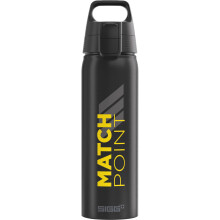 Sigg - Aluminum Water Bottle - WMB Pathfinder Match Point - Climate Neutral Certified - Suitable for Carbonated Beverages - Leakproof & Lightweight -