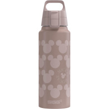 SIGG - Aluminum Water Bottle - WMB Pathfinder Disney Mickey Mouse Pattern - Climate Neutral Certified - Suitable for Carbonated Beverages - Leakproof