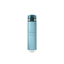 AQUAPHOR City Cool Filter Water Bottle - Double Wall Stainless Steel Insulated - Keeps Water Cool 24H - 500 ml (Sky Blue)