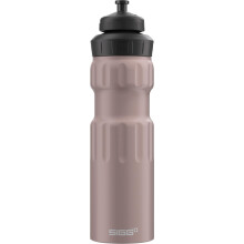 Sigg - Aluminum Sports Water Bottle - WMB Sports Dusk - With 3-Stage Sports Cap - ClimatePartner Certified - Leakproof & Lightweight - BPA Free -