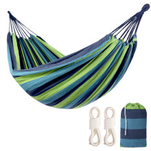 Camping Hammocks for Backyard Hanging Sturdy Garden Comfortable Fabric Hammock Indoor Tree Straps Up to 616lbs Weight Capacity with Travel Bag for