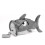 Shark chalkbag for rock climbing 1