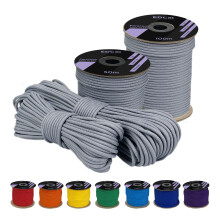 EdcX 4 mm Polyester Paracord 550 (15, 30 and 50 m) ? 4 mm Type III, Tear-Resistant Parachute Cord for Survival Made of 100% Polyester with 7 Wires |