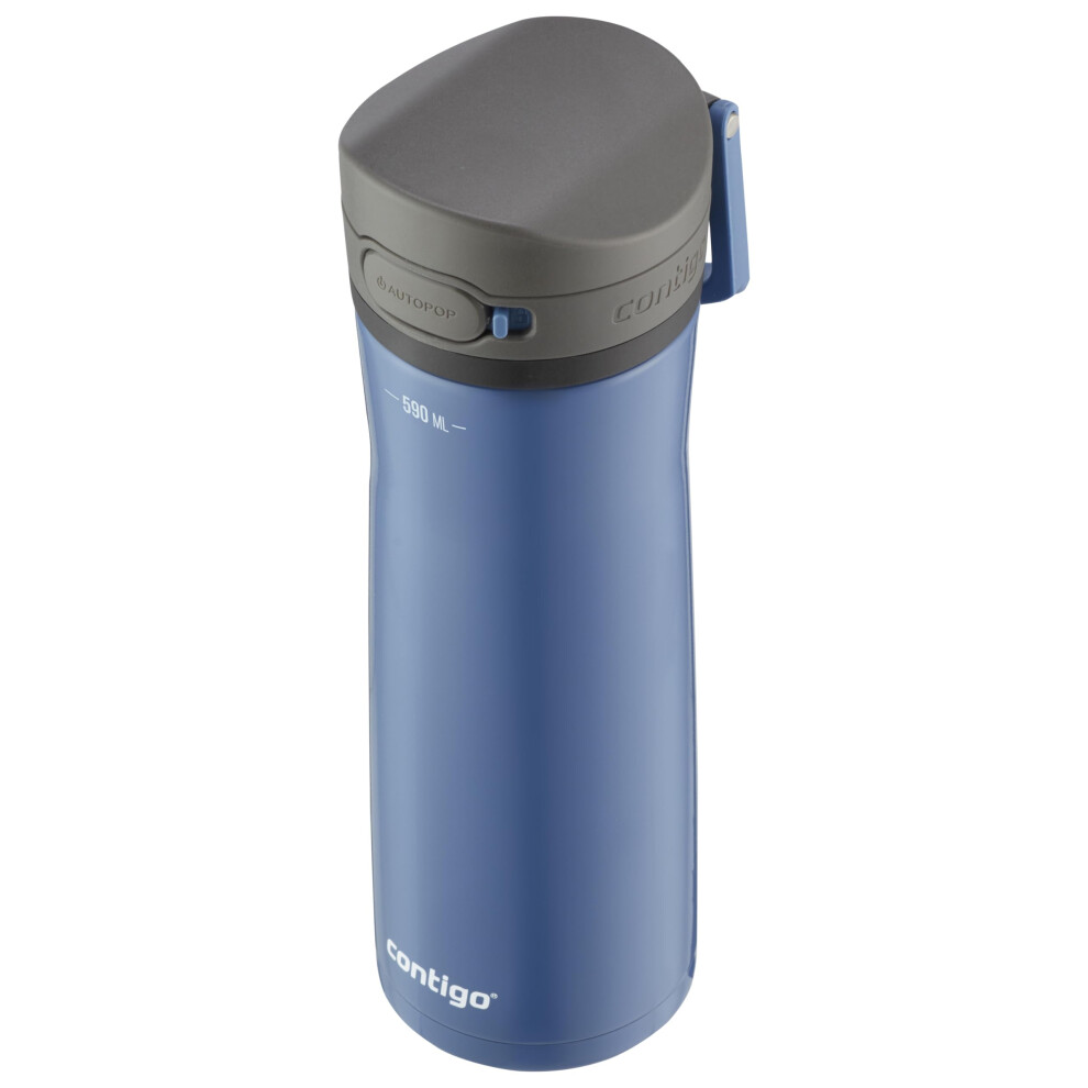 Contigo Jackson Chill Autopop? Vacuum-Insulated Water Bottle, 590 Ml