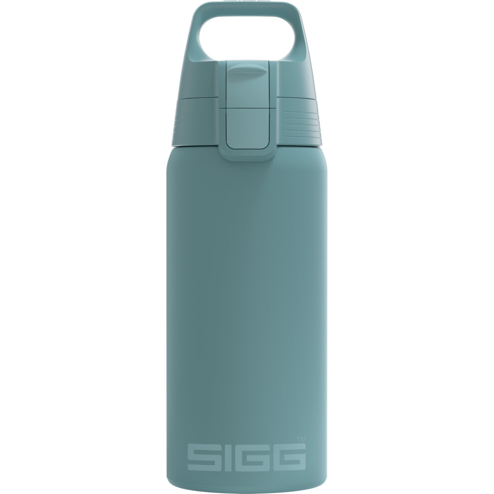 Sigg - Insulated Water Bottle - Shield Therm One - Suitable For Carbonated Beverages - Leakproof - Dishwasher Safe - Bpa Free - 90% Recycled Stainless