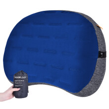 TREKOLOGY Camping Pillow - Premium Inflatable Pillow for Camping, Beach, and Travel - Ultimate Comfort for Adults -ALUFT PLUS
