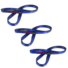 NewDoar CE & UIAA Certified Climbing Sling 16mm Nylon Sling Runners 22KN 4840LB Climbing Utility Cord Rock Climbing,Creating Anchors System,Rappelling