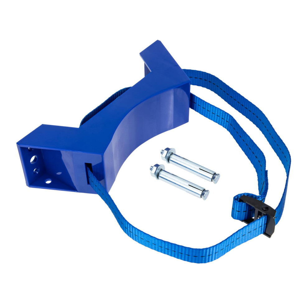 40L Propane Tank Holder Heavy Duty Gas Cylinder Bracket Wall Mounted For Secure Cylinder Fixation 9073542208907