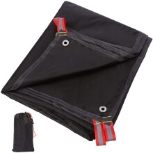 REDCAMP Ultralight Large Waterproof Ground Sheet, Heavy Duty Camping Tarp Shelter, Breathable Lightweight Compact Tent Footprint for Camping Hiking
