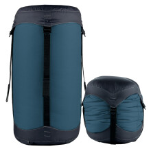 Litume Compression Bag 6L 8.5L 10L 13L 16L Water Resistant Lightweight Compact with Ripstop Fabric Drawstring Closure for Sleeping Bag Camping Teal