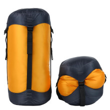 Litume Compression Stuff Sack 6L, 8.5L, 10L, 13L, 16L, Water Resistant Lightweight Compact with Ripstop Fabric Sleeping Bag Sack with Drawstring
