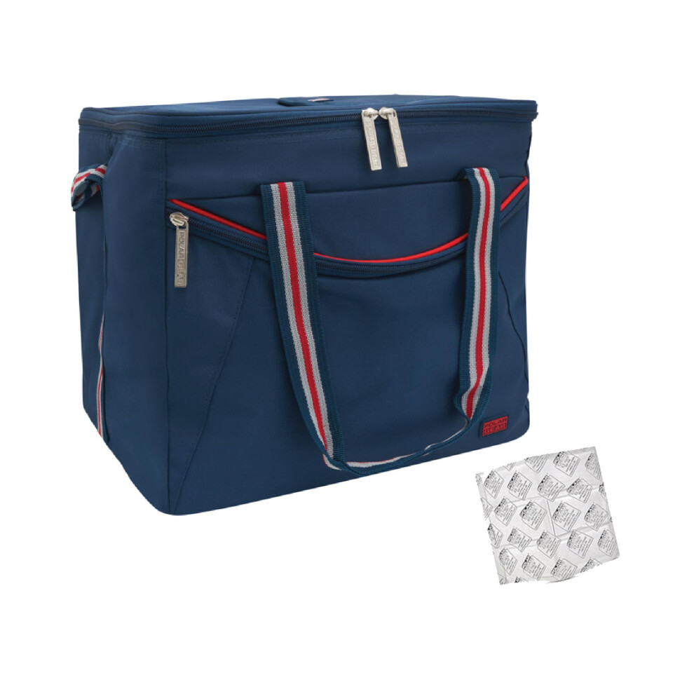 Polar Gear Premium Insulated Cool Bag Range - 6L Lunch Bag, 16L Picnic Basket, 30L Cooler Box - Triple Layer Cool Bags With Complimentary Ice Pack