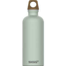 Sigg - Aluminium Water Bottle - Traveller MyPlanet Black - Climate Neutral Certified - Suitable For Carbonated Beverages - Leakproof - Lightweight -